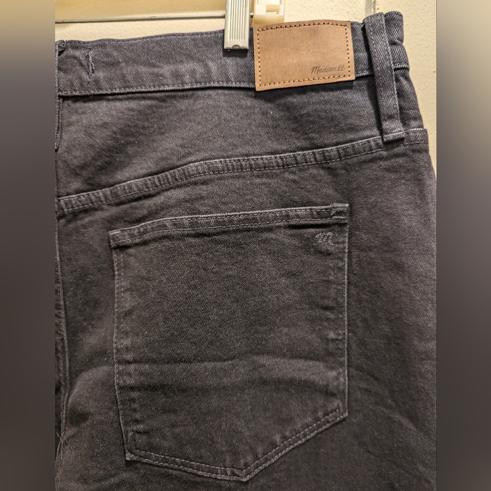Madewell The Perfect Vintage Flare Jean Black Sherborn Wash High Rise- 33/16 - Picture 8 of 15
